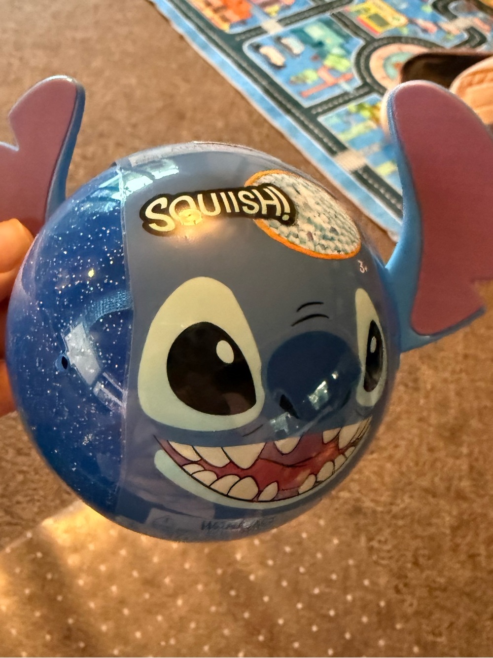 Stitch- Capsule Squishy! Blind Capsule toy